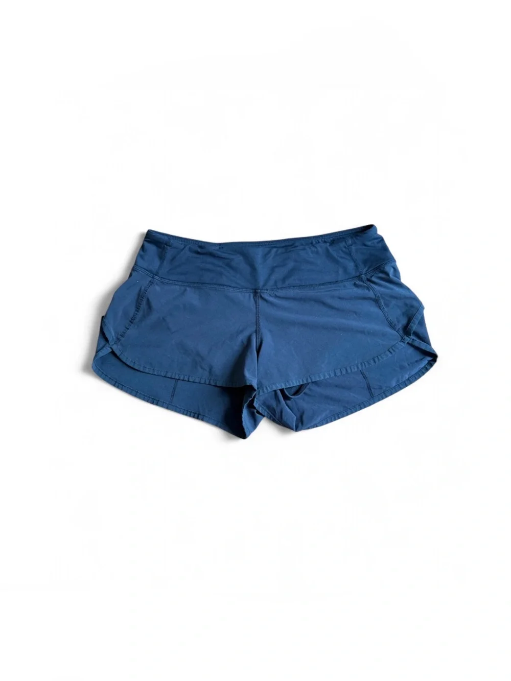 Lululemon Speed Up Sz 6 2.5” Lined Low Rise Shorts Gym Workout Yoga Sports